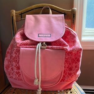 SALE Vineyard Vines Canvas Backpack